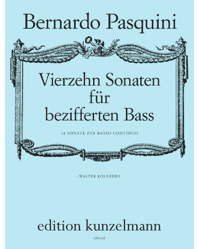 14 Sonatas for Basso Continuo