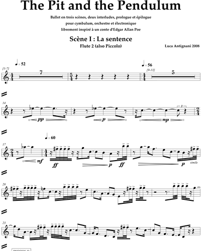 Flute 2/Piccolo