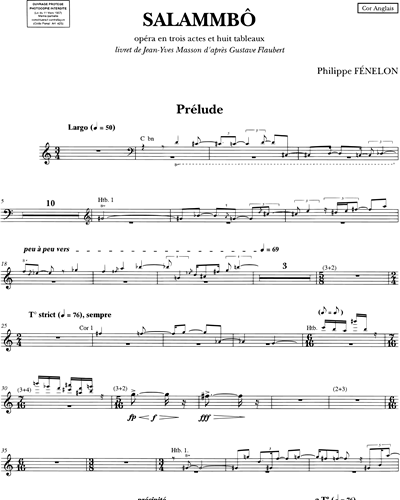 English Horn Volume 1