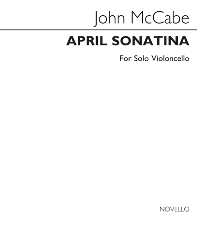 April Sonatina (for Solo Violoncello)