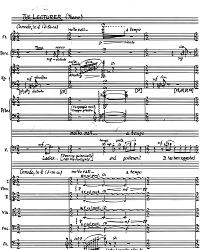 Opera Score