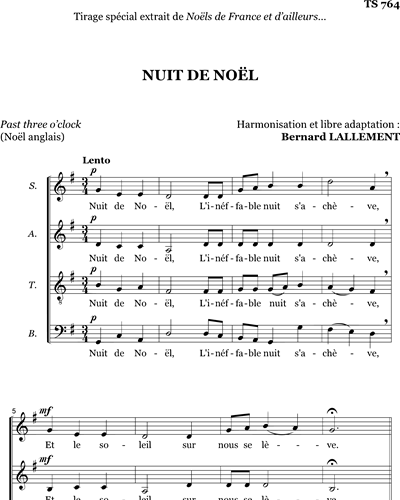 Nuit de Noël