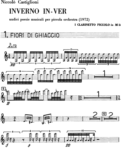 Piccolo Clarinet 1