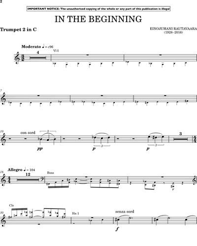 Trumpet 2 in C