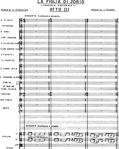 [Act 3] Opera Score