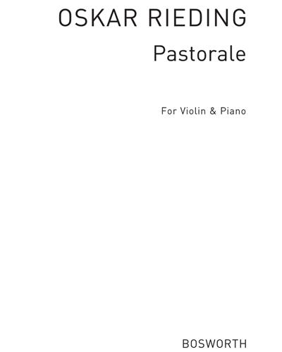 Pastorale, Op. 23 No. 1