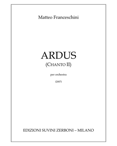 Ardus (Chanto II)