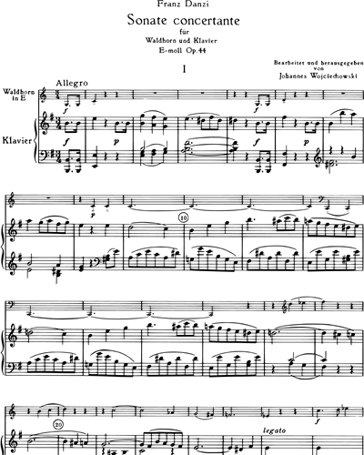 Sonata concertante