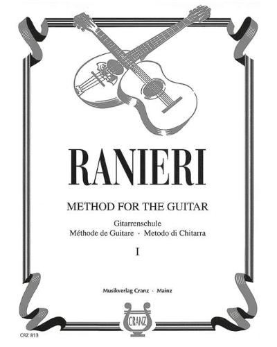 Method for the guitar