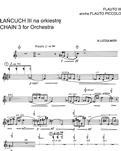 Flute 3/Piccolo