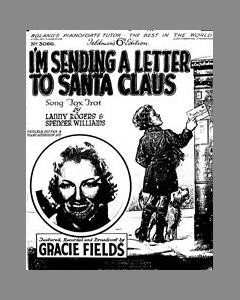 I'm Sending A Letter To Santa Claus