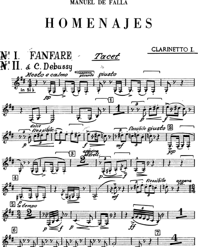 Clarinet/Clarinet in A