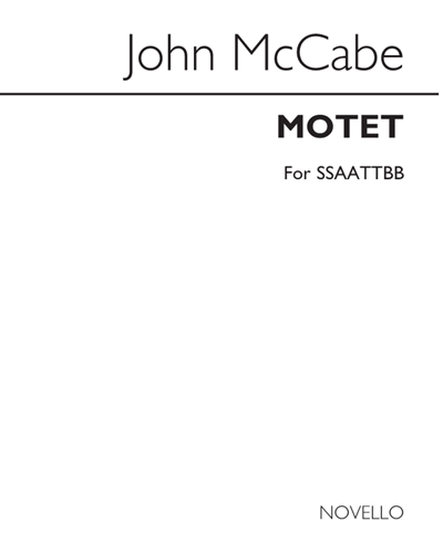 Motet (for Mixed Chorus SSAATTBB)