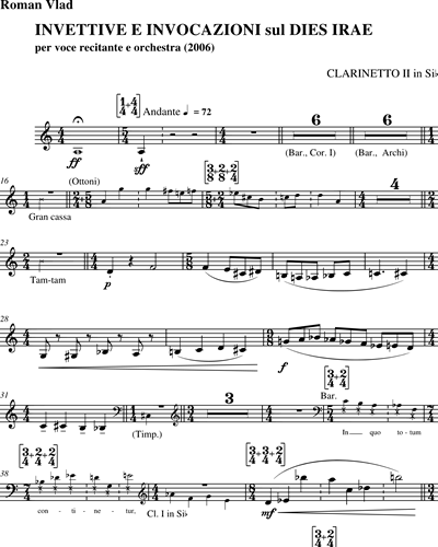 Clarinet 2