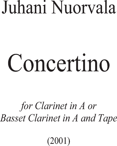 Concertino