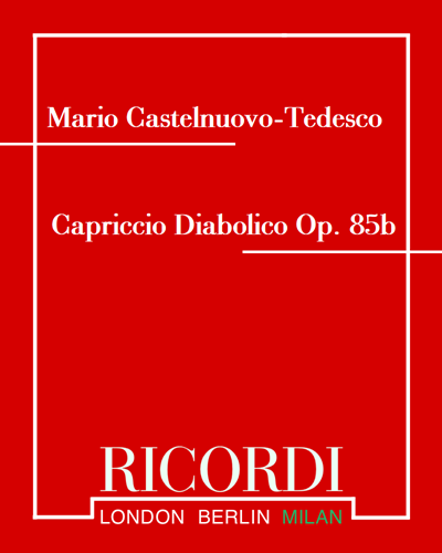 Capriccio Diabolico Op. 85b