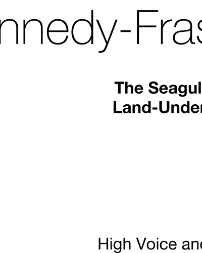 The Seagull of the Land-Under-Wave (from "Songs of the Hebrides")