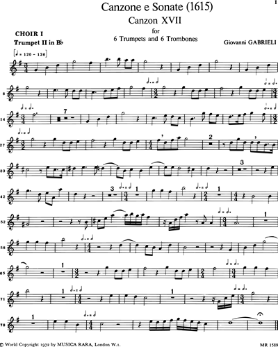 [Choir 1] Trumpet 2