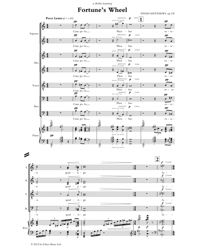 Vocal Score