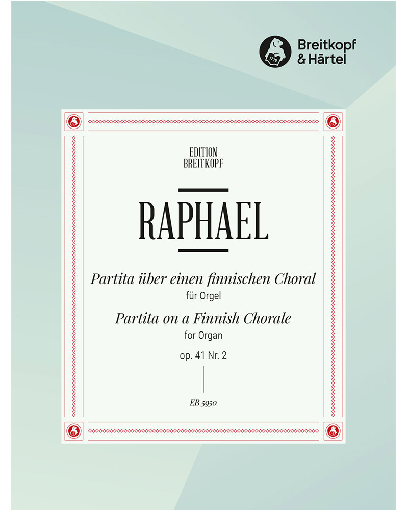 Partita über einen finnischen Choral op. 41/2
