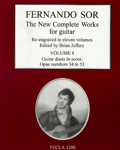 The New Complete Works for Guitar, Volume  8