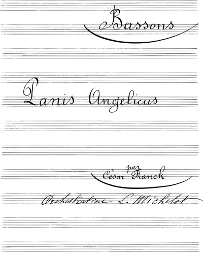 Panis Angelicus (Michelot version)