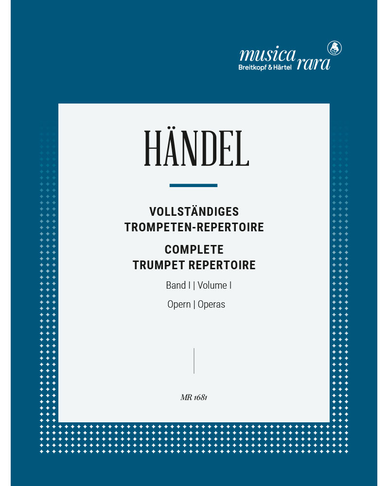 Complete Trumpet Repertoire, Vol. 1: Operas