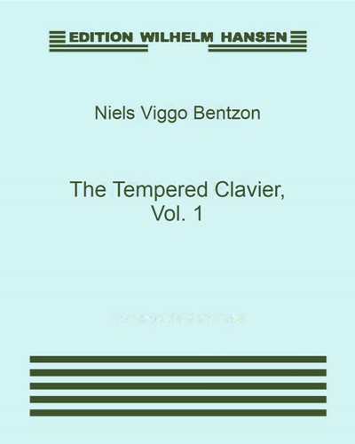 The Tempered Clavier, Vol. 1