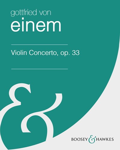 Violin Concerto, op. 33
