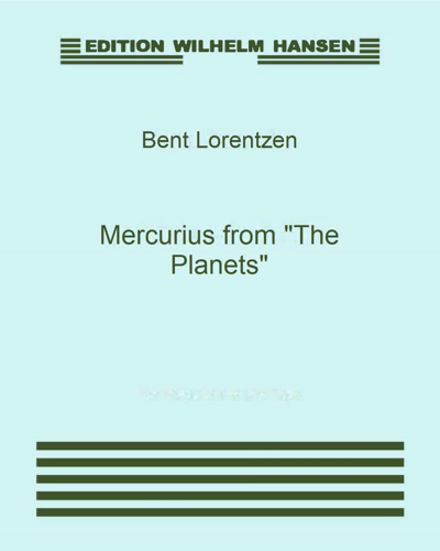 Mercurius from "The Planets"