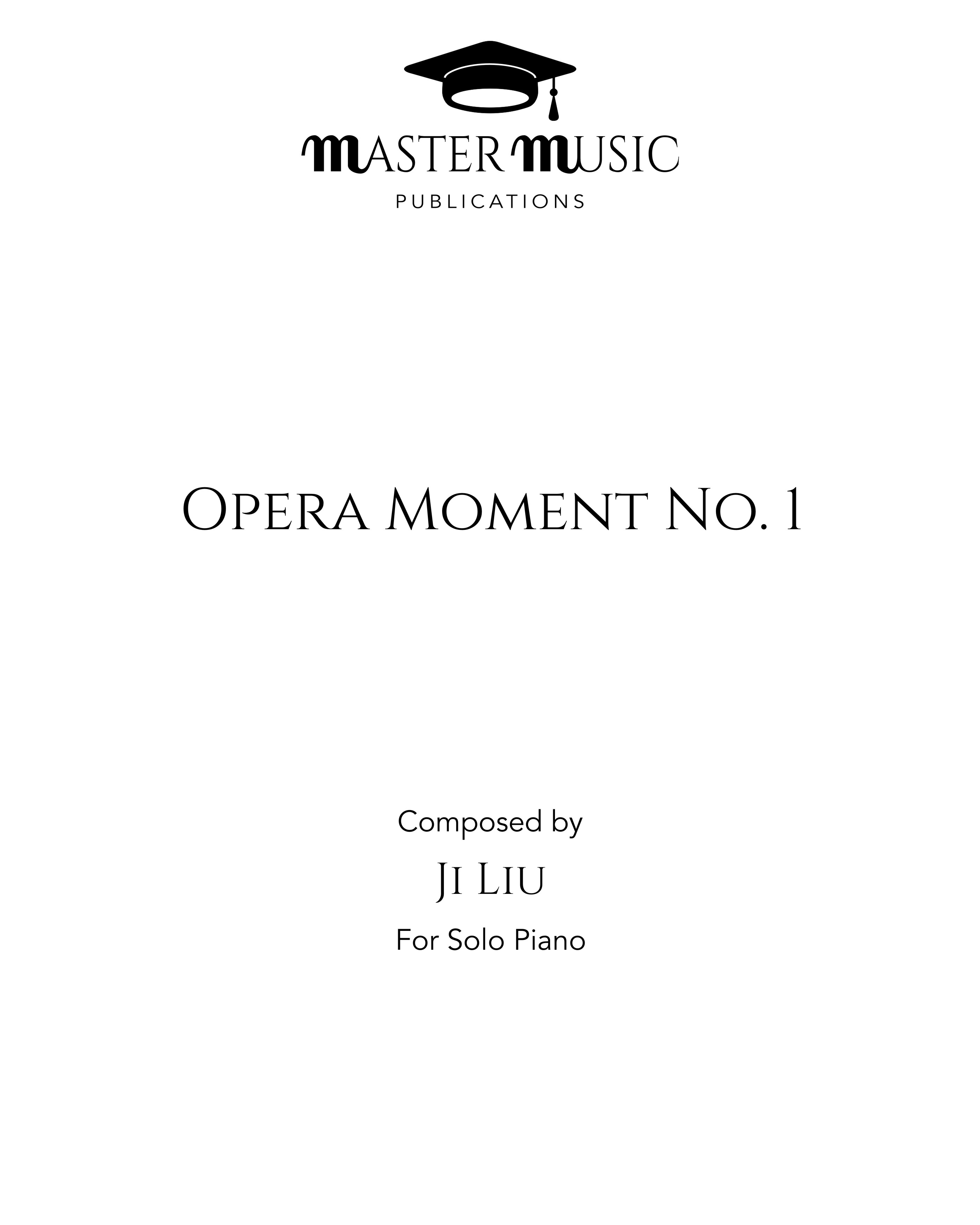Opera Moment No. 1