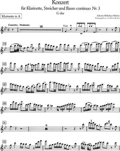 [Solo] Clarinet in A (Alternative)