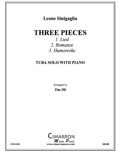 3 Pieces for Tuba and Piano