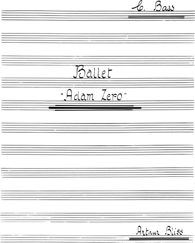 Adam Zero: Ballet