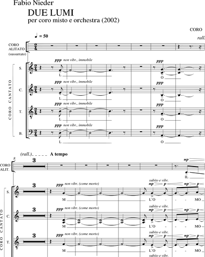 Mixed Chorus SATB