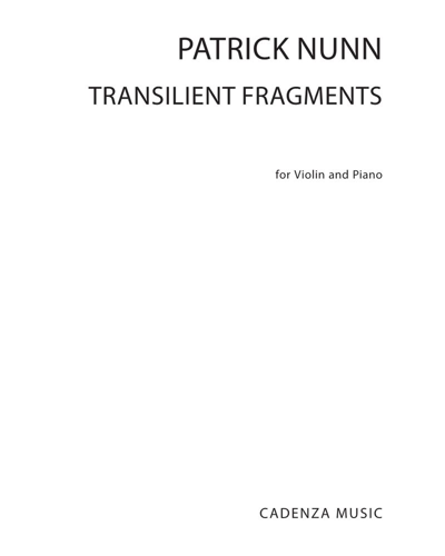 Transilient Fragments