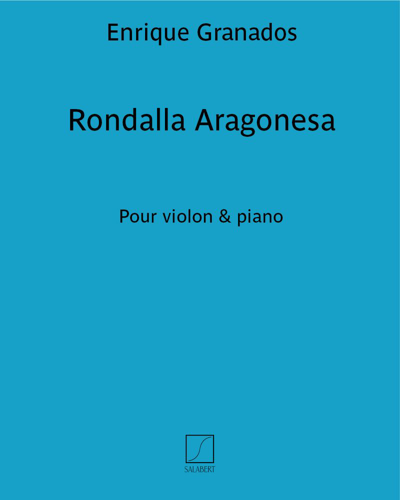 Rondalla Aragonesa (extrait n. 6 des "Danzas Españolas")