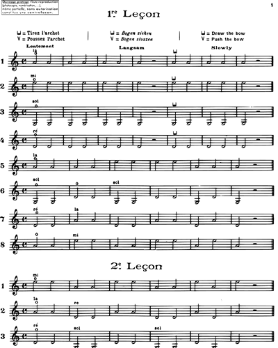 Method for Violin, Volume 2