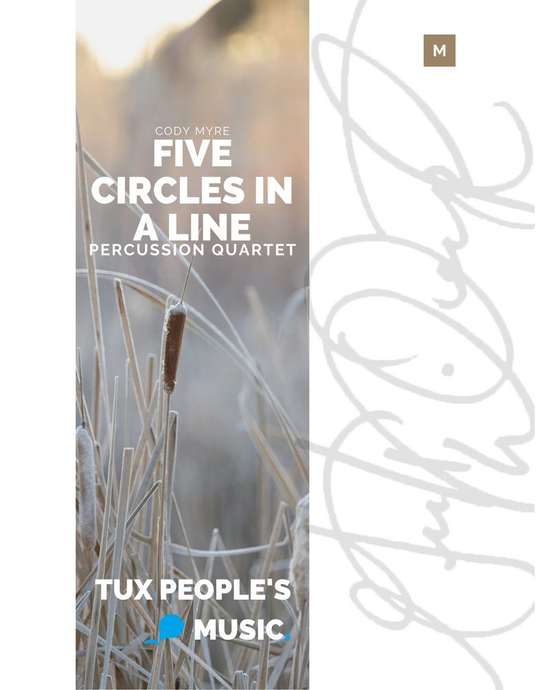 Five Circles in a Line