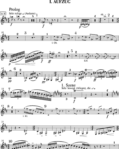 Clarinet 2/Clarinet in A 2/Clarinet in Eb