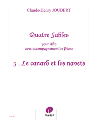 Le Canard et les Navets (No. 3 from '4 Fables')