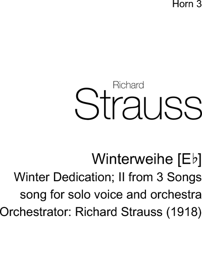 Winterweihe, op. 48 No. 4