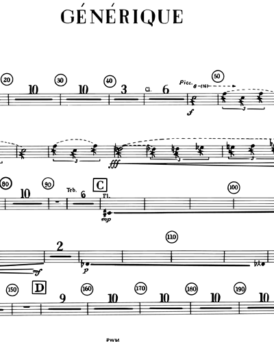 Flute 3/Piccolo 3