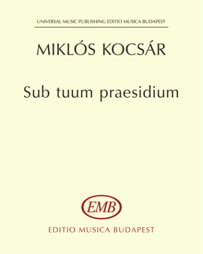 Sub Tuum Praesidium