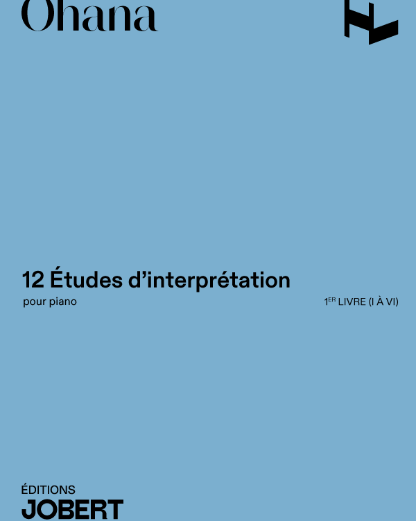 12 Études d’interprétation