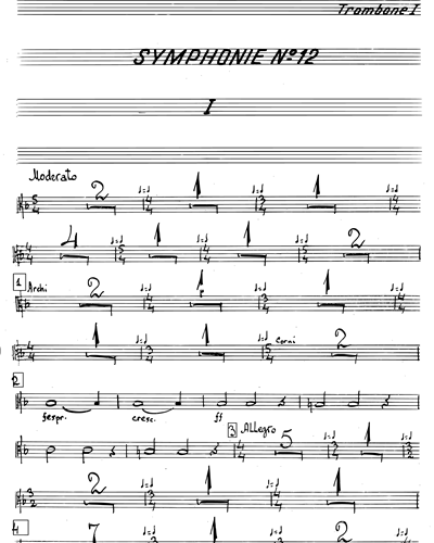 Trombone 1