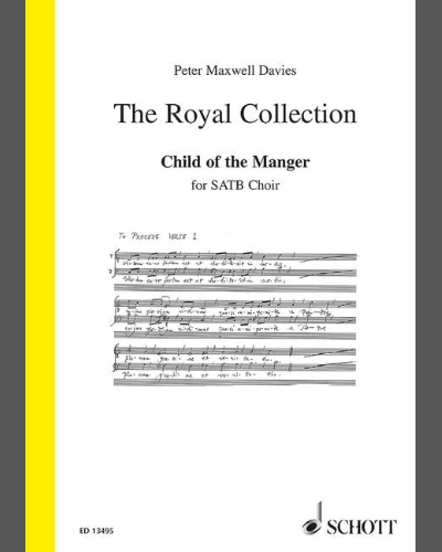 Carol: Child of the Manger, op. 256