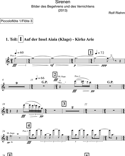 Piccolo 1/Flute 3