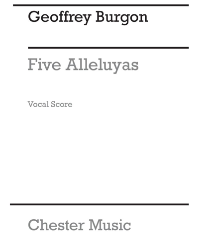 Five Alleluyas