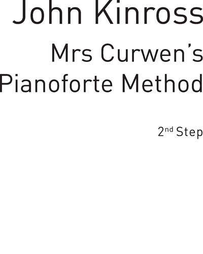 Mrs Curwen's Pianoforte Method, 2nd Step